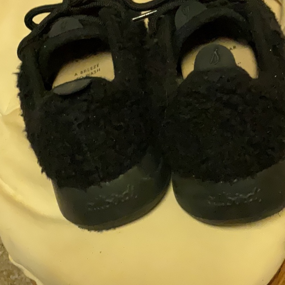 Cozy fuzzy shoes